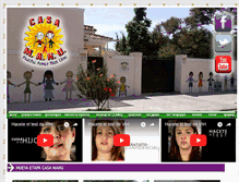 Tablet Screenshot of casamanu.org.ar